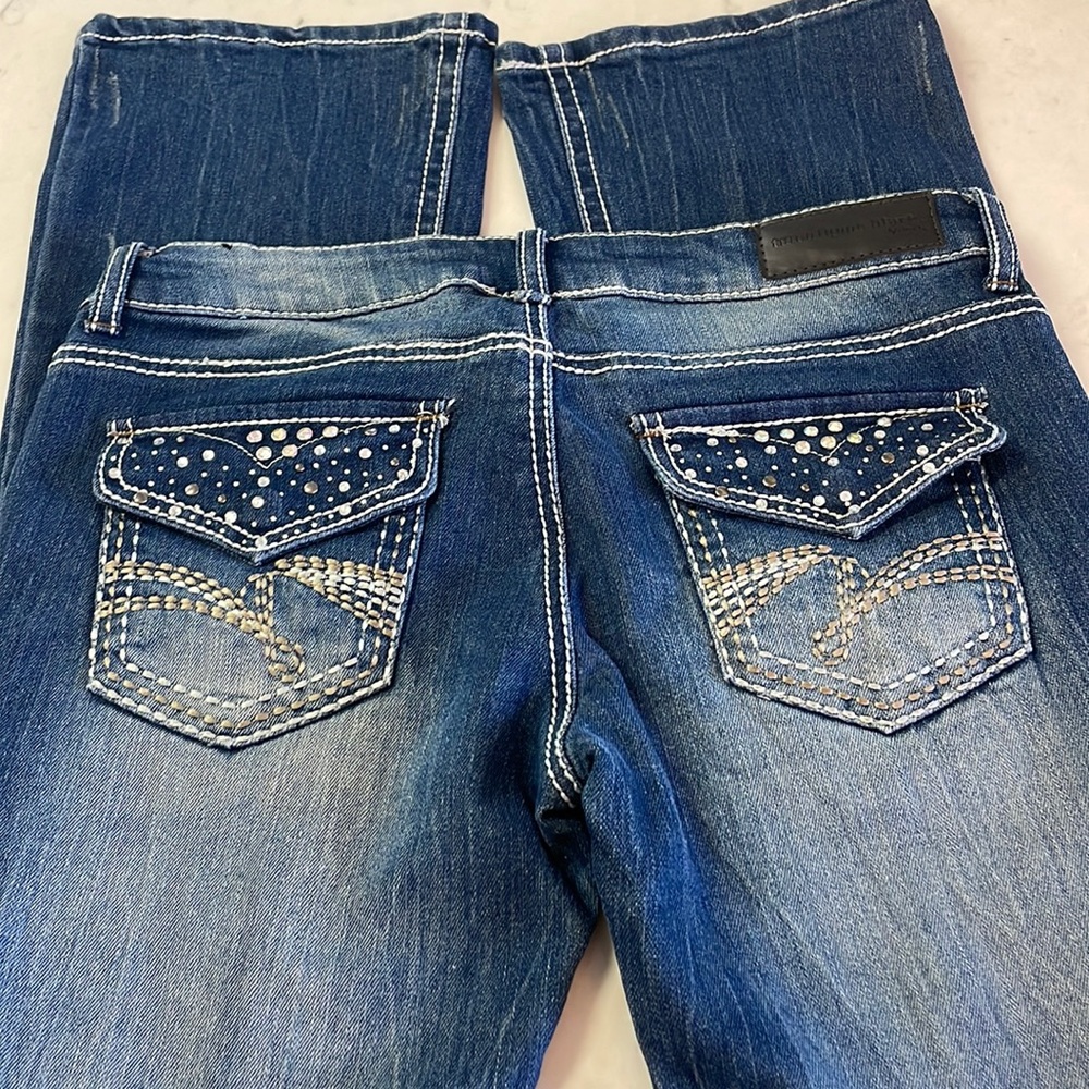 Twentyone Black Jeans Size 5/6